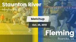 Matchup: Staunton River vs. Fleming  2019