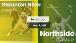 Matchup: Staunton River vs. Northside  2019