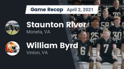 Recap: Staunton River  vs. William Byrd  2021