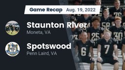 Recap: Staunton River  vs. Spotswood  2022