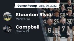 Recap: Staunton River  vs. Campbell  2022