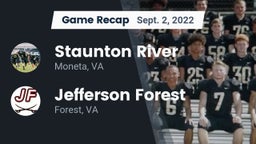 Recap: Staunton River  vs. Jefferson Forest  2022