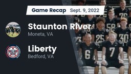Recap: Staunton River  vs. Liberty  2022