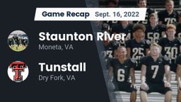 Recap: Staunton River  vs. Tunstall  2022