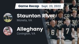 Recap: Staunton River  vs. Alleghany  2022