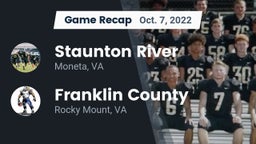 Recap: Staunton River  vs. Franklin County  2022