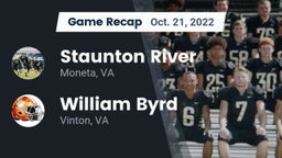 Recap: Staunton River  vs. William Byrd  2022