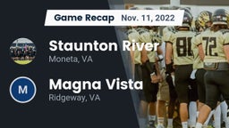 Recap: Staunton River  vs. Magna Vista  2022