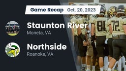 Recap: Staunton River  vs. Northside  2023