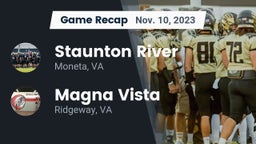 Recap: Staunton River  vs. Magna Vista  2023