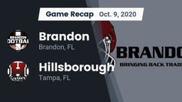 Recap: Brandon  vs. Hillsborough  2020