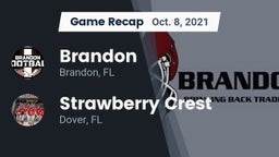 Recap: Brandon  vs. Strawberry Crest  2021
