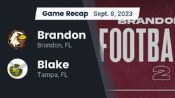 Recap: Brandon  vs. Blake  2023