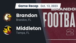 Recap: Brandon  vs. Middleton  2023