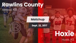 Matchup: Rawlins County vs. Hoxie  2017