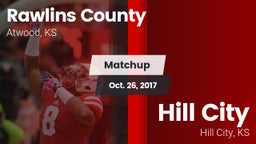 Matchup: Rawlins County vs. Hill City  2017