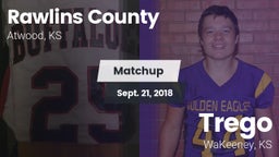 Matchup: Rawlins County vs. Trego  2018
