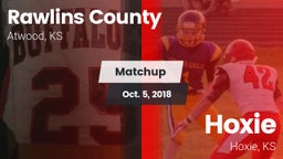Matchup: Rawlins County vs. Hoxie  2018