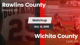 Matchup: Rawlins County vs. Wichita County  2018