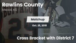 Matchup: Rawlins County vs. Cross Bracket with District 7 2018