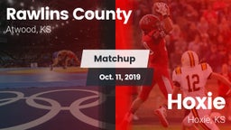Matchup: Rawlins County vs. Hoxie  2019