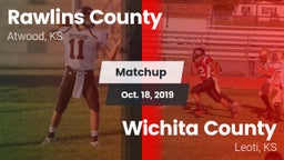 Matchup: Rawlins County vs. Wichita County  2019