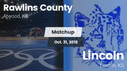 Matchup: Rawlins County vs. Lincoln  2019