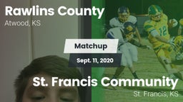 Matchup: Rawlins County vs. St. Francis Community  2020