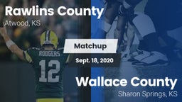 Matchup: Rawlins County vs. Wallace County  2020