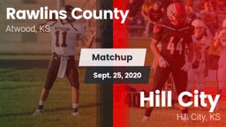 Matchup: Rawlins County vs. Hill City  2020