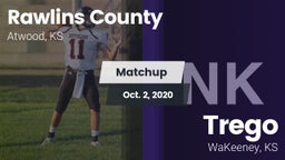 Matchup: Rawlins County vs. Trego  2020
