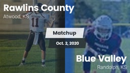Matchup: Rawlins County vs. Blue Valley  2020