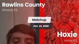 Matchup: Rawlins County vs. Hoxie  2020