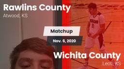 Matchup: Rawlins County vs. Wichita County  2020