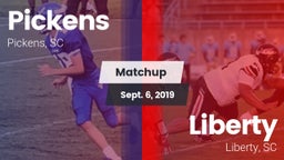 Matchup: Pickens vs. Liberty  2019