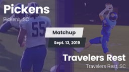 Matchup: Pickens vs. Travelers Rest  2019