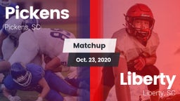 Matchup: Pickens vs. Liberty  2020