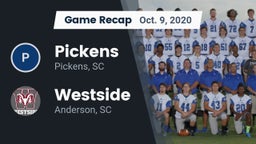 Recap: Pickens  vs. Westside  2020