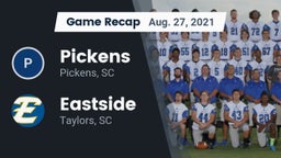 Recap: Pickens  vs. Eastside  2021