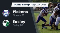 Recap: Pickens  vs. Easley  2023