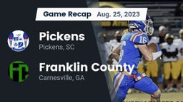 Recap: Pickens  vs. Franklin County  2023