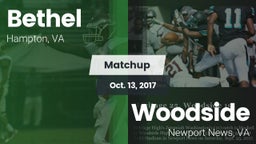 Matchup: Bethel vs. Woodside  2017
