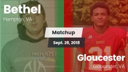 Matchup: Bethel vs. Gloucester  2018