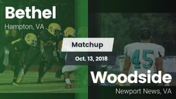 Matchup: Bethel vs. Woodside  2018