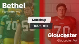 Matchup: Bethel vs. Gloucester  2019