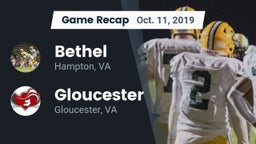 Recap: Bethel  vs. Gloucester  2019