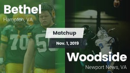 Matchup: Bethel vs. Woodside  2019