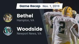 Recap: Bethel  vs. Woodside  2019