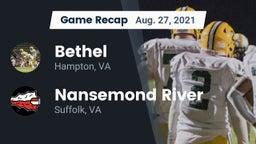 Recap: Bethel  vs. Nansemond River  2021
