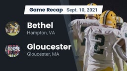Recap: Bethel  vs. Gloucester  2021